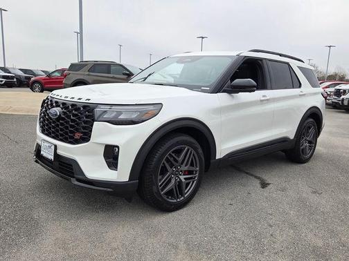 White 2026 Ford Explorer ST