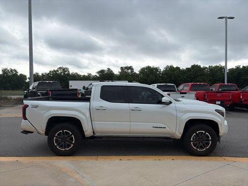 Wind Chill Pearl 2025 Toyota Tacoma TRD Sport