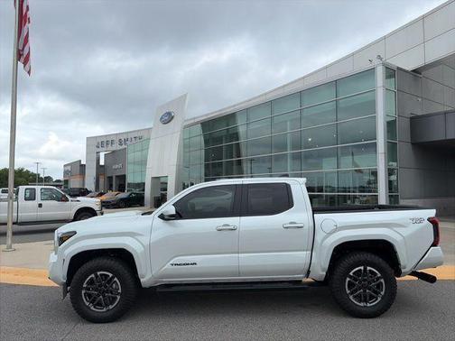 Wind Chill Pearl 2025 Toyota Tacoma TRD Sport