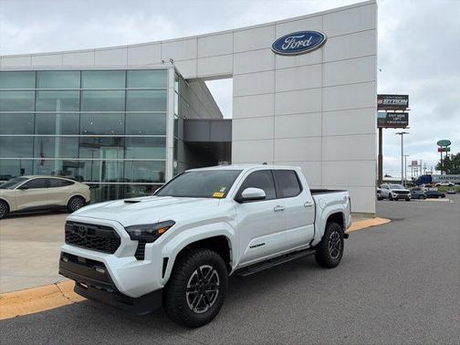 Wind Chill Pearl 2025 Toyota Tacoma TRD Sport