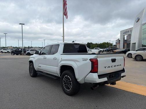 Wind Chill Pearl 2025 Toyota Tacoma TRD Sport