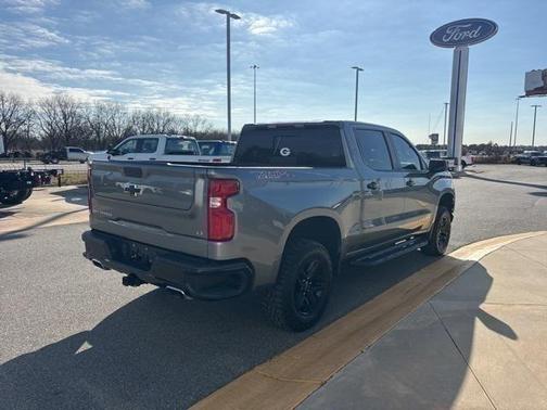 2022 Chevrolet Silverado 1500 LT Trail Boss