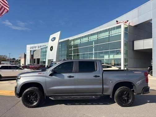 2022 Chevrolet Silverado 1500 LT Trail Boss