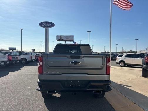 2022 Chevrolet Silverado 1500 LT Trail Boss