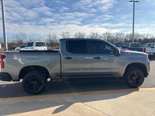 2022 Chevrolet Silverado 1500 LT Trail Boss