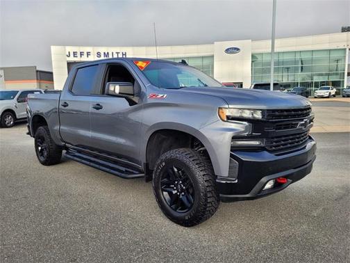 2022 Chevrolet Silverado 1500 LT Trail Boss