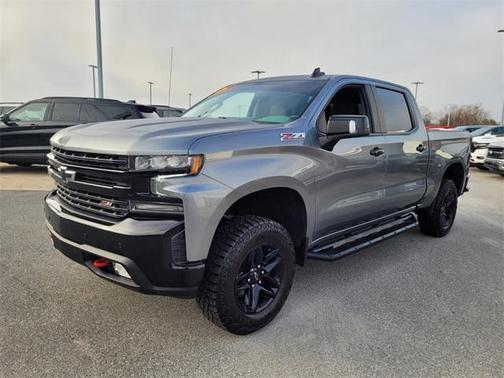 2022 Chevrolet Silverado 1500 LT Trail Boss