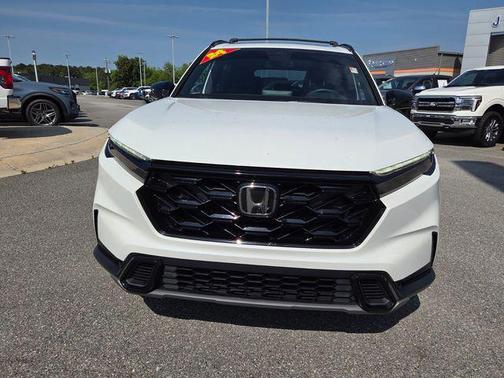 Platinum White Pearl 2024 Honda CR-V Hybrid Sport FWD
