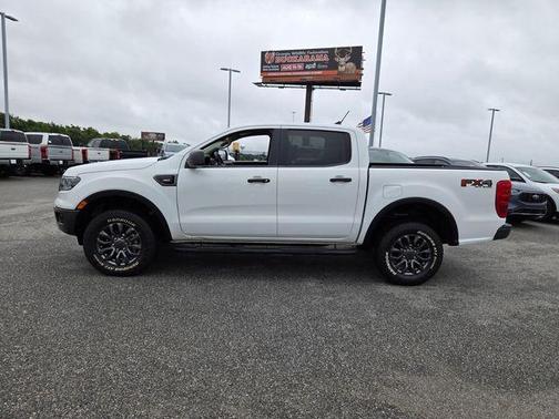 Oxford White 2022 Ford Ranger XLT