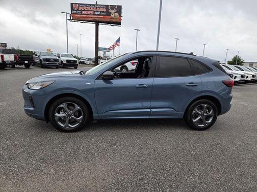 Vapor Blue Metallic 2024 Ford Escape ST-Line