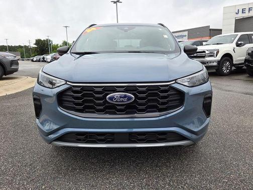 Vapor Blue Metallic 2024 Ford Escape ST-Line