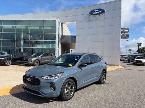 Vapor Blue Metallic 2024 Ford Escape ST-Line