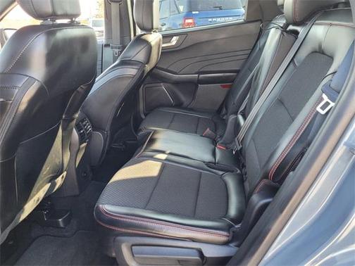 Vapor Blue Metallic 2024 Ford Escape ST-Line