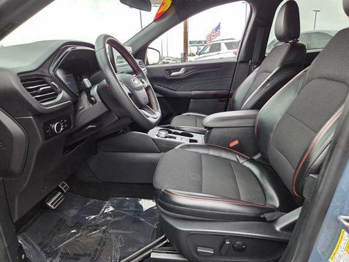 Vapor Blue Metallic 2024 Ford Escape ST-Line
