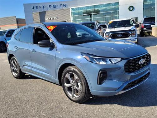 Vapor Blue Metallic 2024 Ford Escape ST-Line