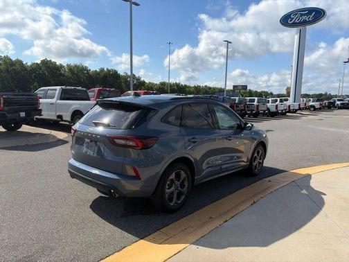 Vapor Blue Metallic 2024 Ford Escape ST-Line