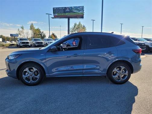 Vapor Blue Metallic 2024 Ford Escape ST-Line