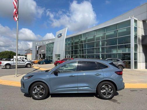 Vapor Blue Metallic 2024 Ford Escape ST-Line