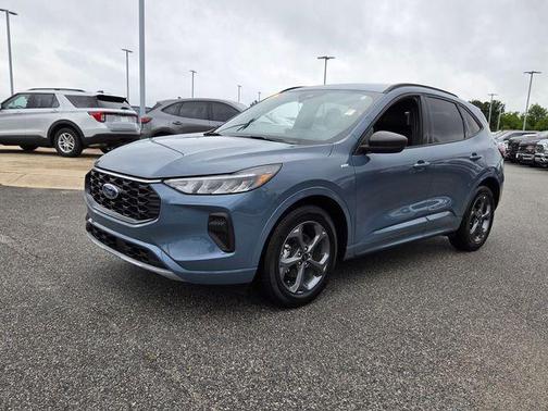 Vapor Blue Metallic 2024 Ford Escape ST-Line