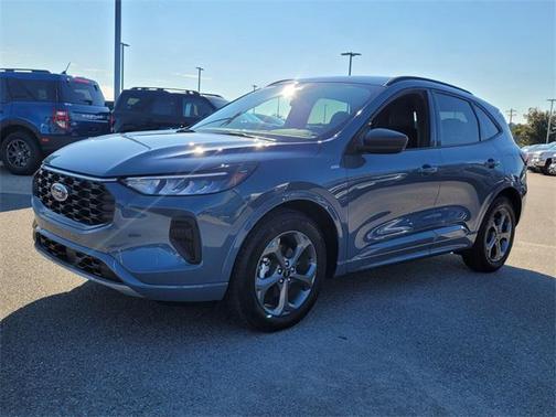 Vapor Blue Metallic 2024 Ford Escape ST-Line