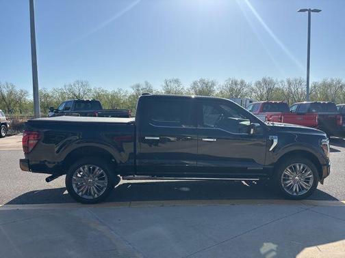 Agate Black Metallic 2024 Ford F-150 Platinum