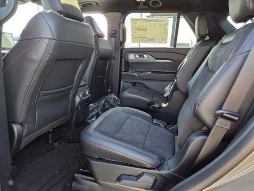 Gray 2026 Ford Explorer ST