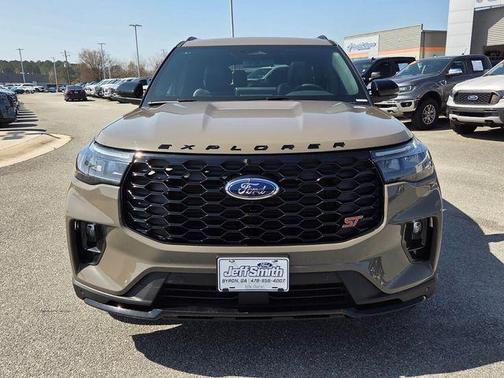 Gray 2026 Ford Explorer ST