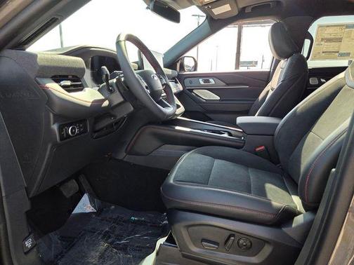 Gray 2026 Ford Explorer ST