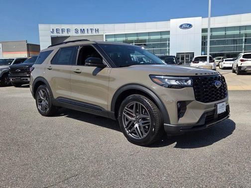 Gray 2026 Ford Explorer ST