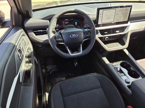 Gray 2026 Ford Explorer ST