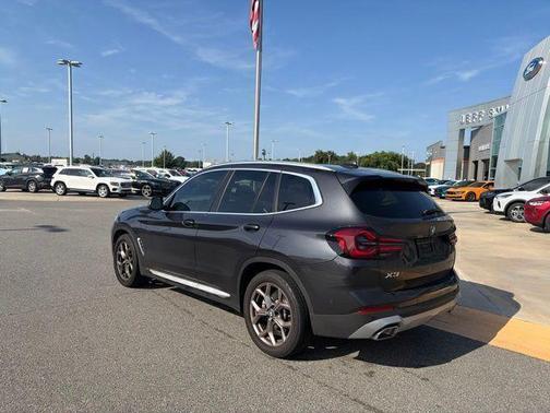 Gray 2024 BMW X3 sDrive30i