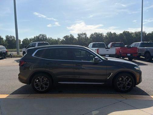 Gray 2024 BMW X3 sDrive30i