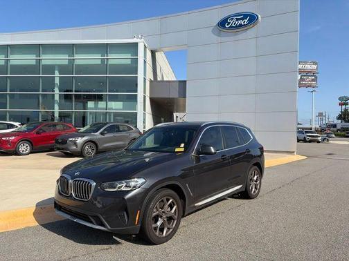 Gray 2024 BMW X3 sDrive30i