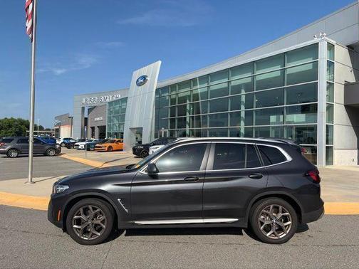 Gray 2024 BMW X3 sDrive30i