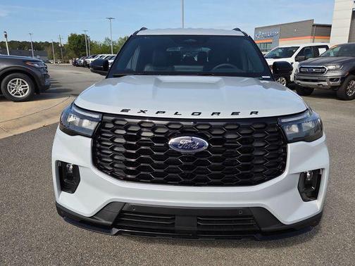 White 2026 Ford Explorer ST-Line