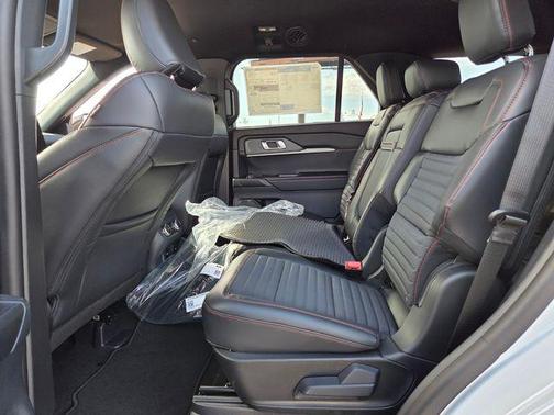 White 2026 Ford Explorer ST-Line