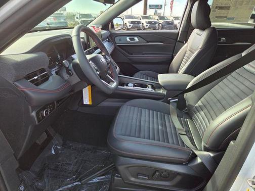 White 2026 Ford Explorer ST-Line