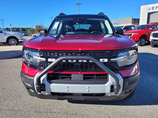 Ruby Red 2025 Ford Bronco Sport Outer Banks
