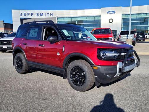 Ruby Red 2025 Ford Bronco Sport Outer Banks