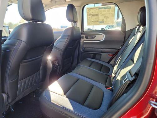 Ruby Red 2025 Ford Bronco Sport Outer Banks