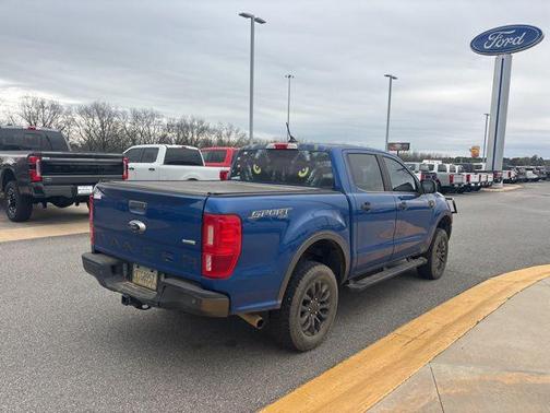 Magnetic Metallic 2019 Ford Ranger XLT