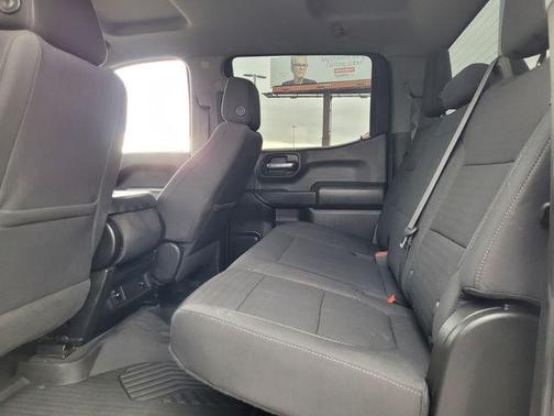 2022 Chevrolet Silverado 1500 Custom Trail Boss