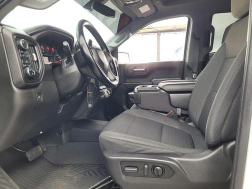 2022 Chevrolet Silverado 1500 Custom Trail Boss