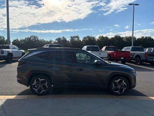 Amazon Gray 2023 Hyundai TUCSON SEL