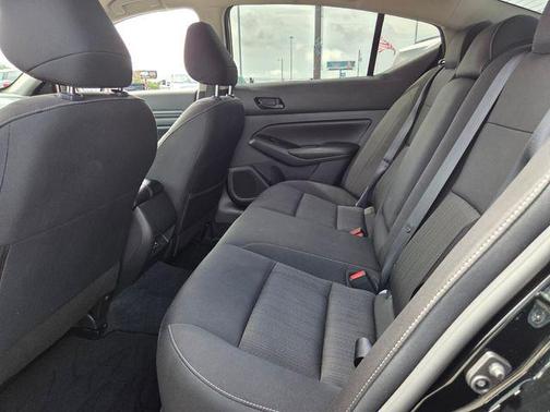 Super Black Clearcoat 2024 Nissan Altima 2.5 SV