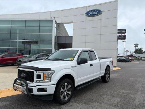Oxford White 2020 Ford F-150 XL