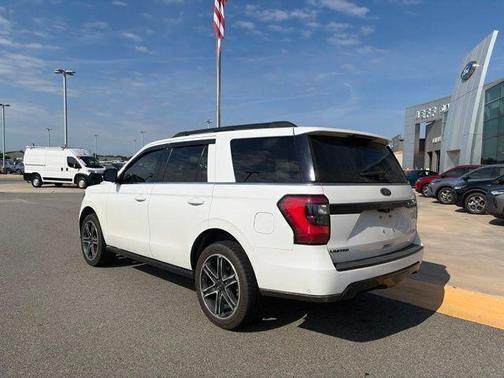 Oxford White 2021 Ford Expedition Limited