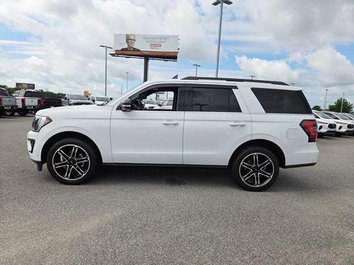 Oxford White 2021 Ford Expedition Limited