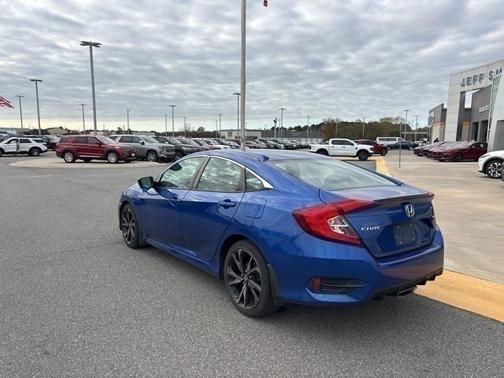 2020 Honda Civic Sport