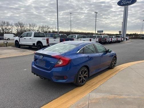 2020 Honda Civic Sport